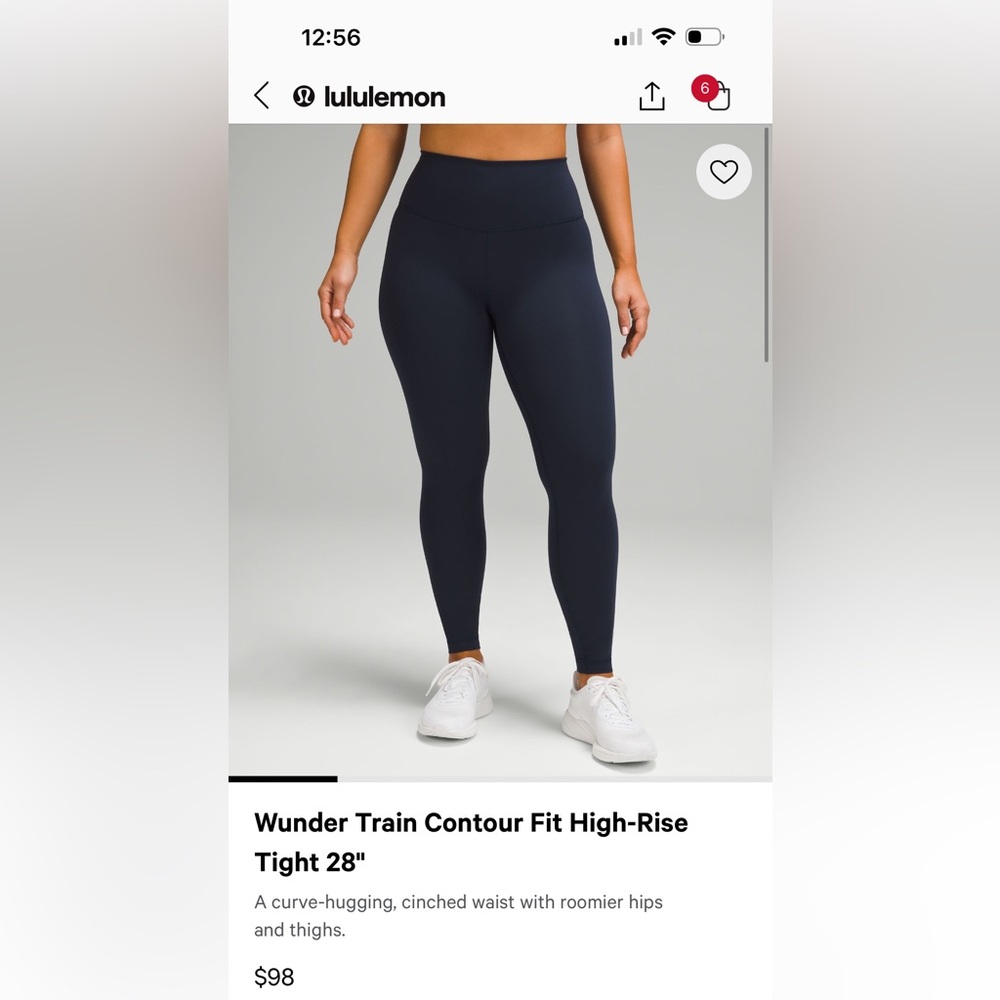 Wunder Train Contour Fit High-Rise Tight 28"